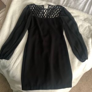 WHBM Mini Black Dress